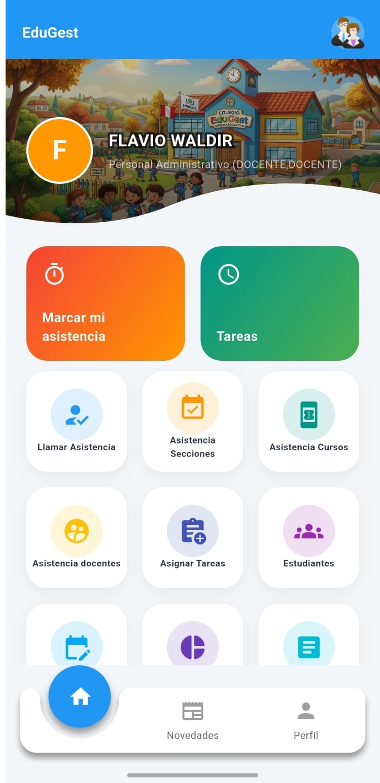 EduGest Pro App